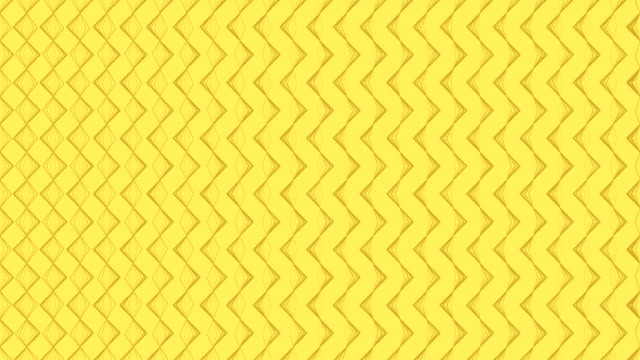 Abstrakte-Linie-rechtwinklig-Zickzack-drehen-Bewegung-Abbildung-braune-Farbe-auf-gelbem-Hintergrund-nahtlose-Schleife-Animation-4K-mit-textfreiraum