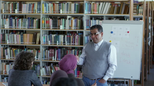 Middle-Eastern-Man-Giving-Lesson-to-Adult-Students