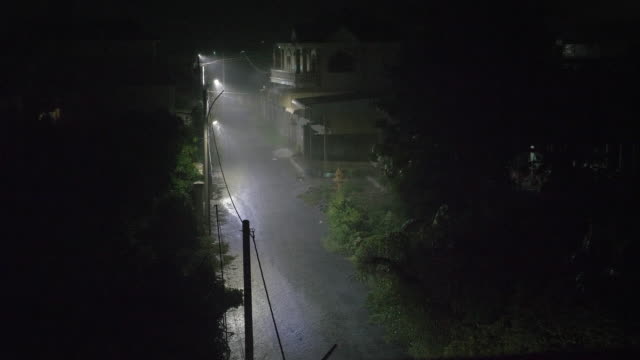 Heavy-rainfall-in-the-street-during-the-night