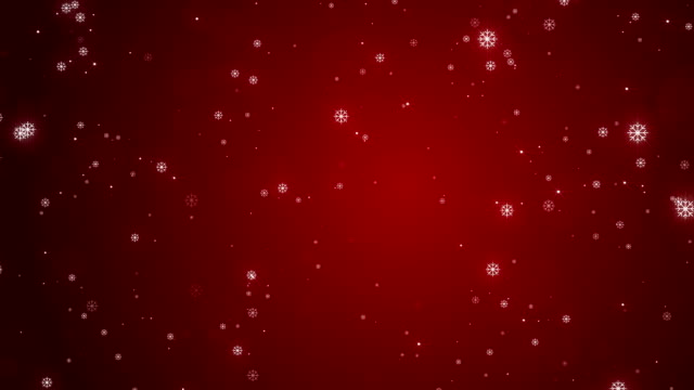 Christmas-Snow-Background