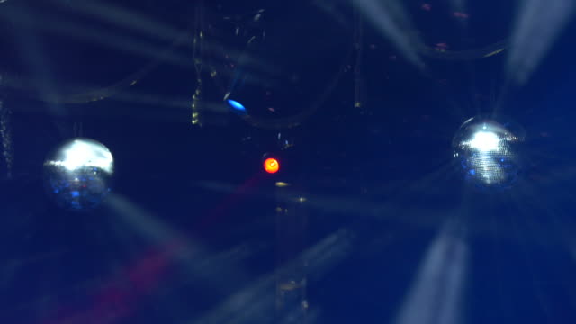 Disco-Balls-and-Stage-Lights-Spinning-and-Shining