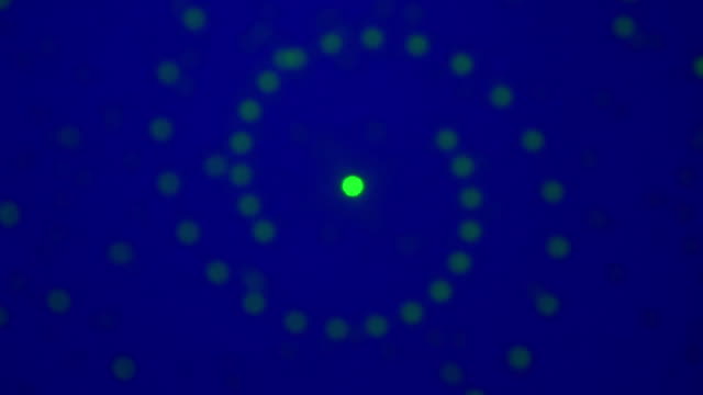 4K-abstrakte-Licht-Muster-Hintergrund-grün