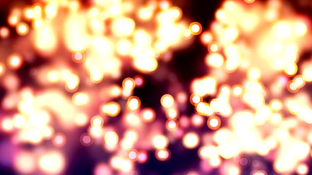 HD-Endlos-wiederholbar-Hintergrund-mit-schöne-abstrakte-Glühwürmchen