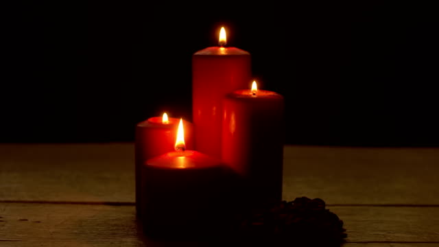 Romantische-Kerzen-Licht