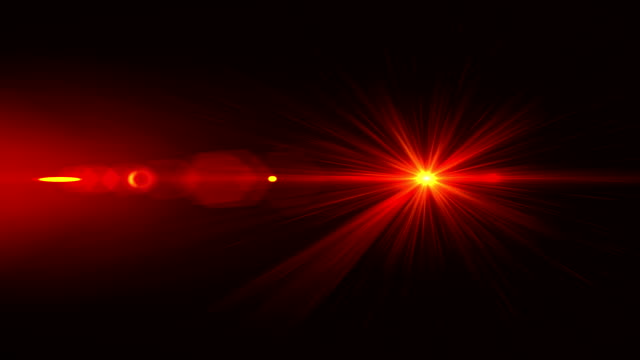Lente-del-laser-Flare-Horizontal-173