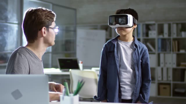 Testing-Virtual-Reality