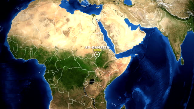 EARTH-ZOOM-IN-MAP---SUDAN-AD-DAMAZIN
