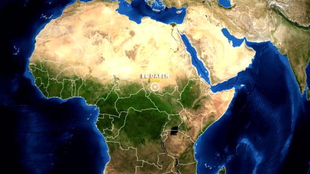 EARTH-ZOOM-IN-MAP---SUDAN-EL-DAEIN