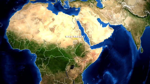 EARTH-ZOOM-IN-MAP---SUDAN-WAD-MEDANI