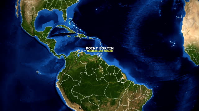 EARTH-ZOOM-IN-MAP---TRINIDAD-AND-TOBAGO-POINT-FORTIN