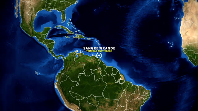 EARTH-ZOOM-IN-MAP---TRINIDAD-AND-TOBAGO-SANGRE-GRANDE