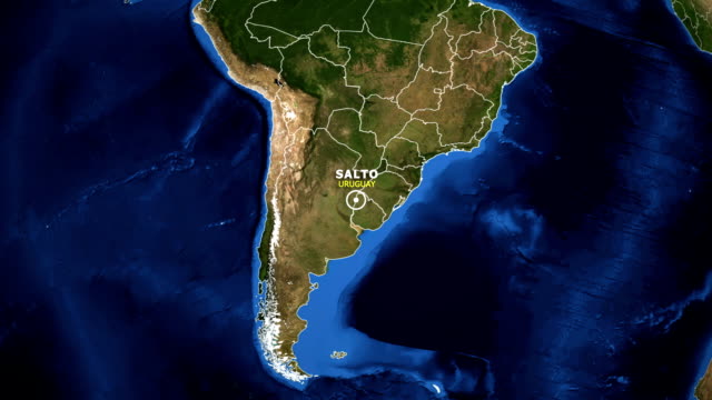 EARTH-ZOOM-IN-MAP---URUGUAY-SALTO