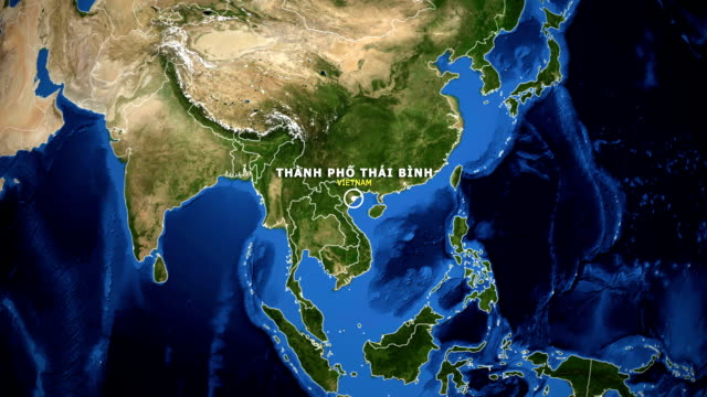 EARTH-ZOOM-IN-MAP---VIETNAM-THANH-PHO-THAI-BINH