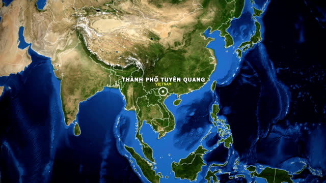 EARTH-ZOOM-IN-MAP---VIETNAM-THANH-PHO-TUYEN-QUANG