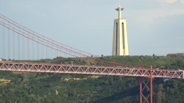 Jesús-Cristo-en-Lisboa,-Portugal