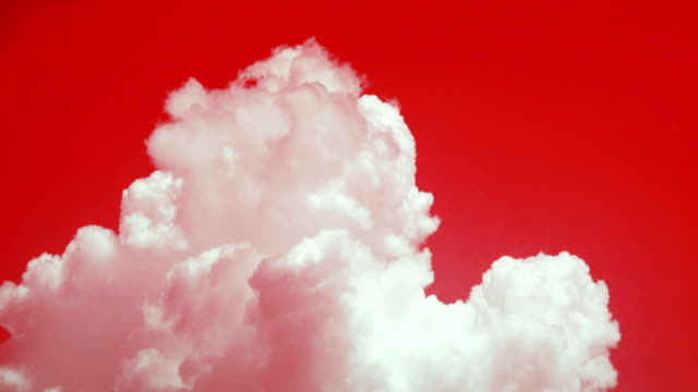 Clouds-time-lapse-on-a-red-colored-sky.