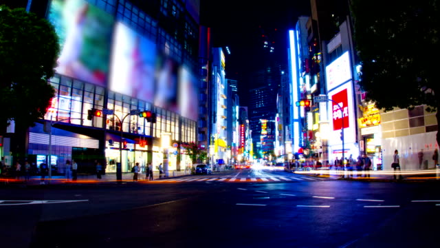 Night-time-lapse-at-Shibuya