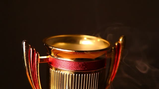 Goldschale-Rauch-HD-Filmmaterial