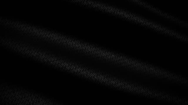 Black-Flag-Waving-Textile-Textured-Background.-Seamless-Loop-Animation.-Full-Screen.-Slow-motion.-4K-Video
