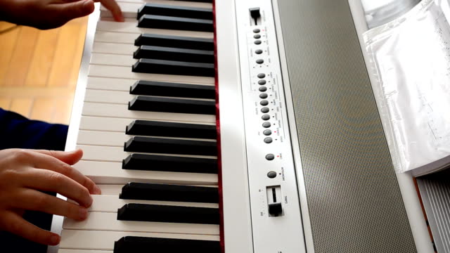 The-pianist-plays-the-piano