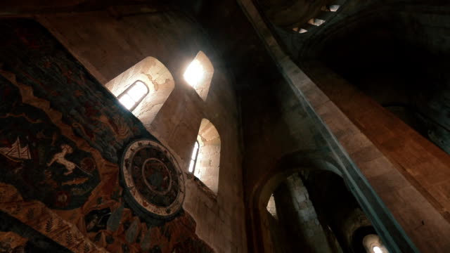 Inside-of-Svetitskhoveli-Cathedral-in-Mtskheta