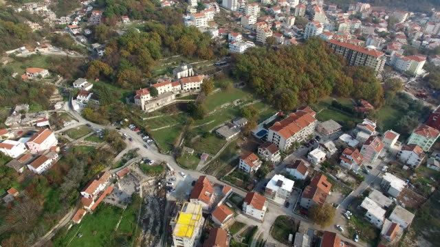 Monastery-Podmaine,-in-Montenegro,-Budva,-Adriatic-Sea