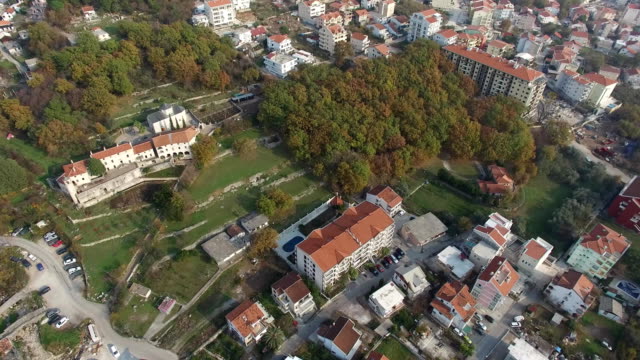 Kloster-Podmaine,-in-Montenegro,-Budva,-Adria