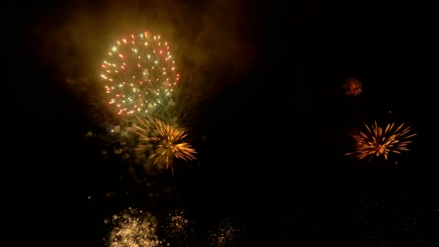 Firework-display-with-sound