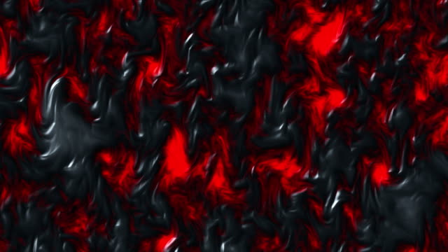 Magie-Feuer-Lava-abstrakt-Fantasy-Hintergrund-rot