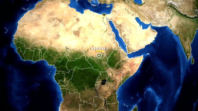 EARTH-ZOOM-IN-MAP---SUDAN-KADUGLI