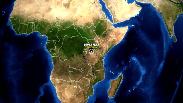 EARTH-ZOOM-IN-MAP---TANZANIA-MWANZA