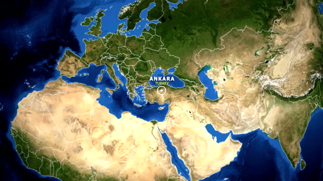 EARTH-ZOOM-IN-MAP---TURKEY-ANKARA