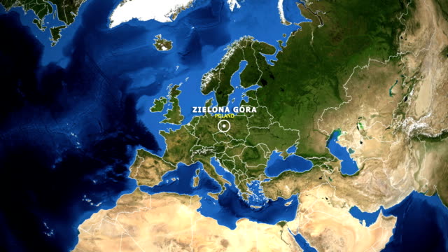 EARTH-ZOOM-IN-MAP---POLAND-ZIELONA-GORA