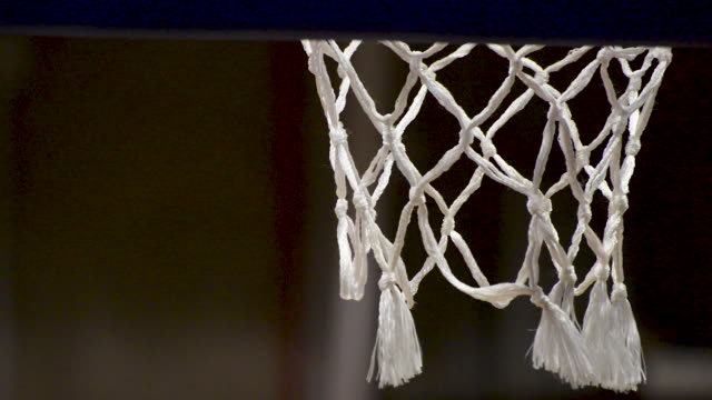 Basketball-free-throw-with-scoring.-Basketball-net-close-up.-Flat-plane