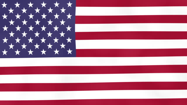 Vereinigte-Staaten-von-Amerika-Land-winken-3D-Flagge-Duo-Übergang-Hintergrund