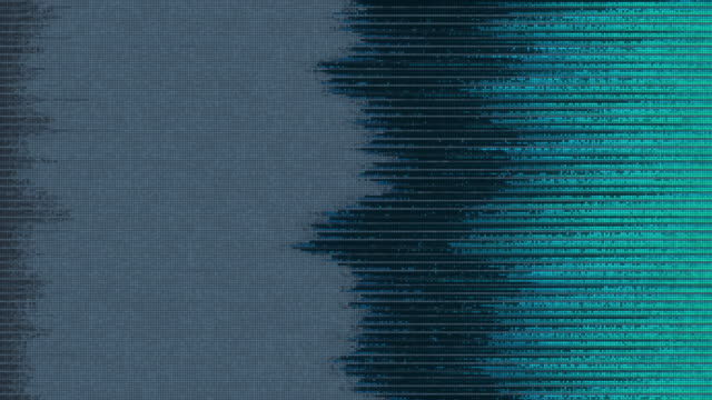 Diseño-único-abstracto-animacion-Digital-Pixel-ruido-falla-Error-Video-daño