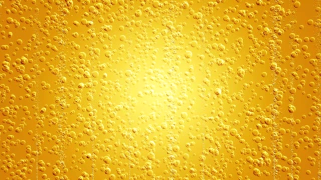 Animation-of-bubbles-in-beer.-Looping-animation.