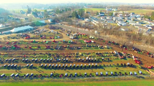 Amish-Schlamm-Verkauf-wie-gesehen-von-Drohne