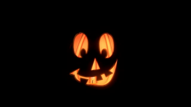 Halloween-Kürbis-goofy-Silhouette