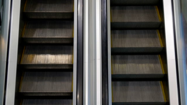 Movement-up-and-down-escalators