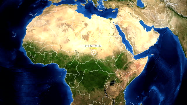 EARTH-ZOOM-IN-MAP---SUDAN-GENEINA