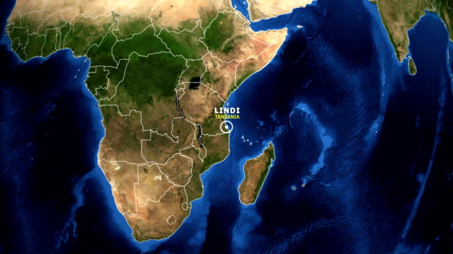 EARTH-ZOOM-IN-MAP---TANZANIA-LINDI