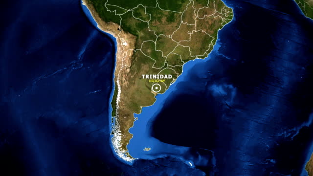 EARTH-ZOOM-IN-MAP---URUGUAY-TRINIDAD