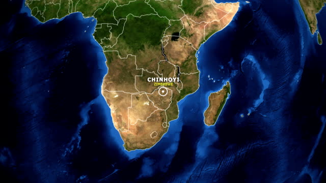 EARTH-ZOOM-IN-MAP---ZIMBABWE-CHINHOYI