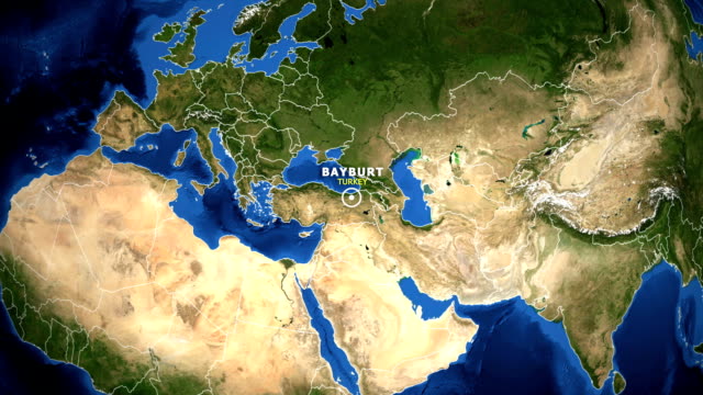 EARTH-ZOOM-IN-MAP---TURKEY-BAYBURT