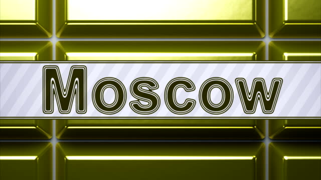 Moscow.-Looping-footage-has-4K-resolution.