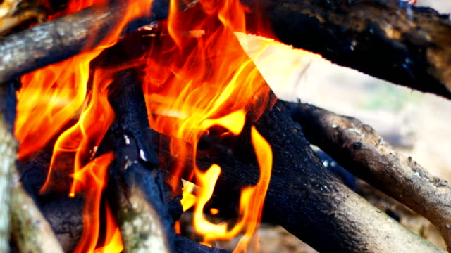 Feuer-Flamme-heiß-Hintergrund