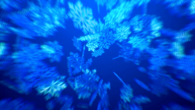 Endlos-wiederholbar-abstrakte-Winter-Schnee-Hintergrund-mit-fallenden-Schneeflocken-4k-video