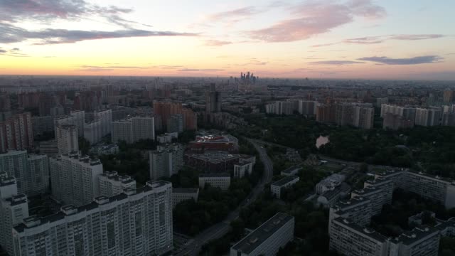 Distrito-usadba-Vorontsovo-y-Obruchevsky-en-Moscú
