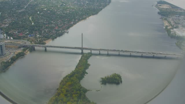The-Bridge-From-An-Airplane